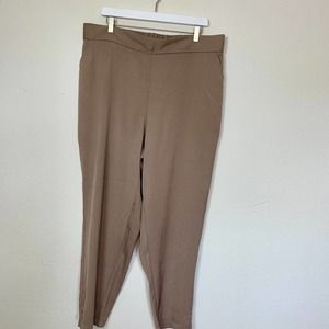 Max Studio Brown Casual Pants NWT